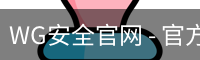 WG安全官网 - 官方服务体系